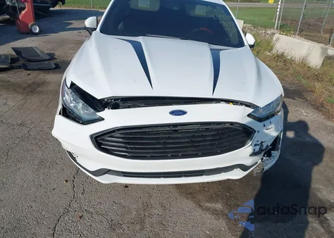 2020 Ford Fusion Se из США, поврежденный, VIN 3FA6P0T93LR247572